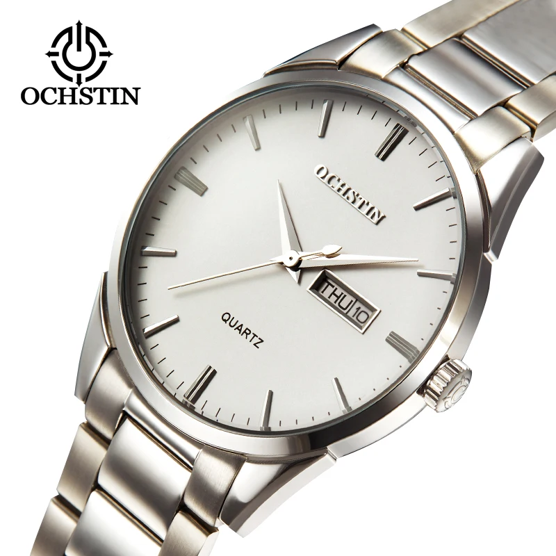 OCHSTIN Men's Gentle Series 2024 New Leisure Fashion Imported Multi functional Quartz Movement Watch Men's Quartz Watch