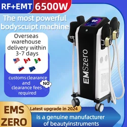 EMSZERO 6500W body sculpting device that promotes fat reduction and helps in building a healthy and muscular physique