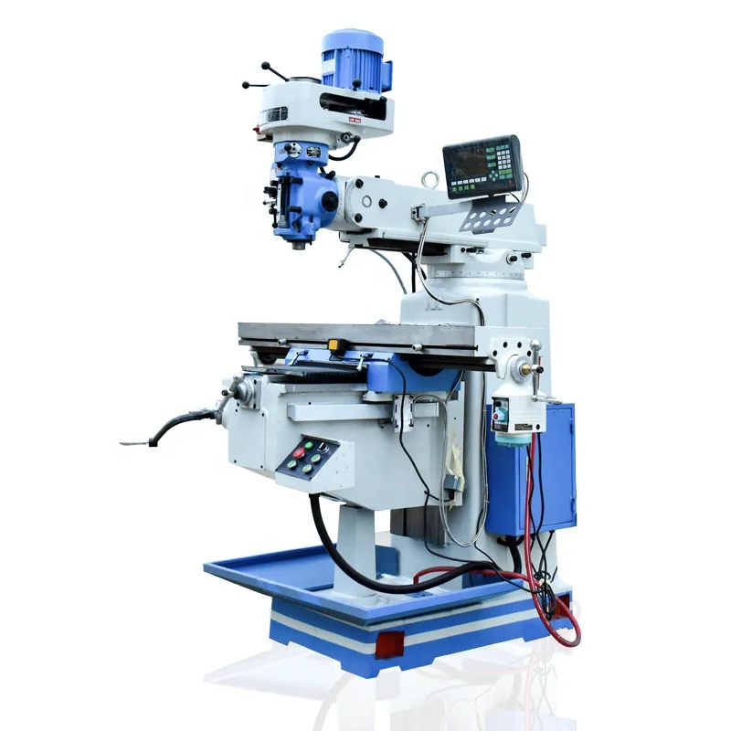 Maquina Fresadora Manual M3 Vertical Milling Machine