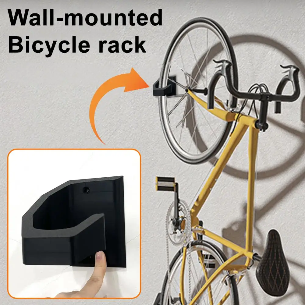 

Wall Mount Bicycle Rack Heavy Duty Vertical Bike Wall Hanger Space Saving Home Garage Apartment Mountain Road Bicycle Wall Stora