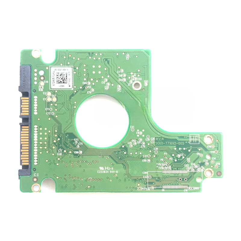 For Western Digital Notebook Hard Disk SATA Circuit Board 2060-771692-005 Instead of USB Board, Stable and Easy To Use