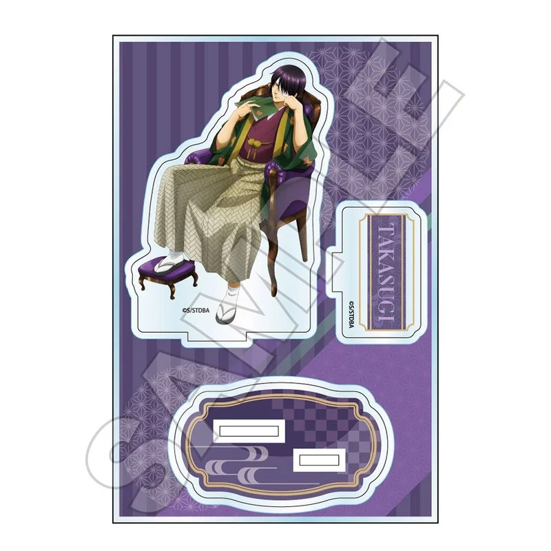 سلع جرانوب اليابانية جينتاما قراءة الإصدار المعلقات الاكريليك الدائمة علامة الطرفية