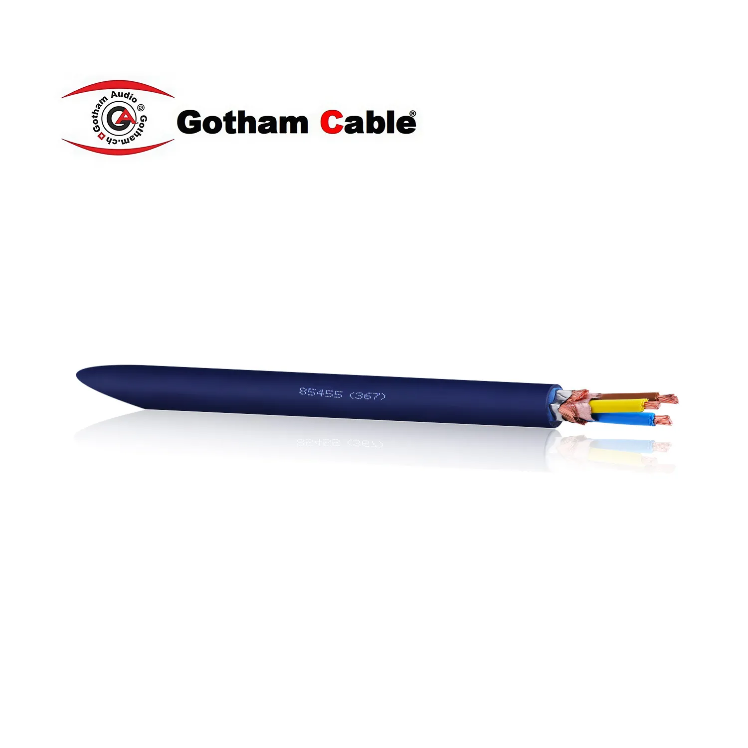 Swiss Gotham Cable GPC Series 85455 Flagship Magnetic Shielded Power Cord