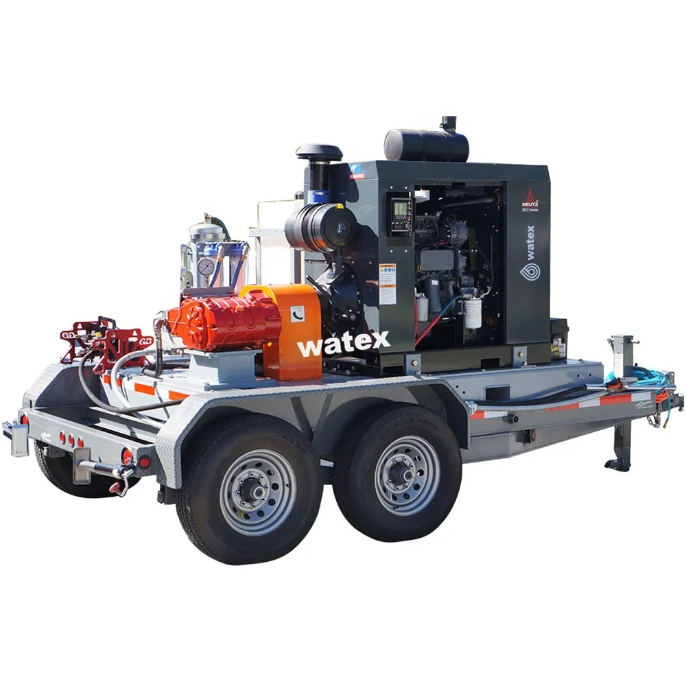 high pressure water jetting  concrete drain cleaning machine washer and drain sewer cleaning equipment hydroblasting machine