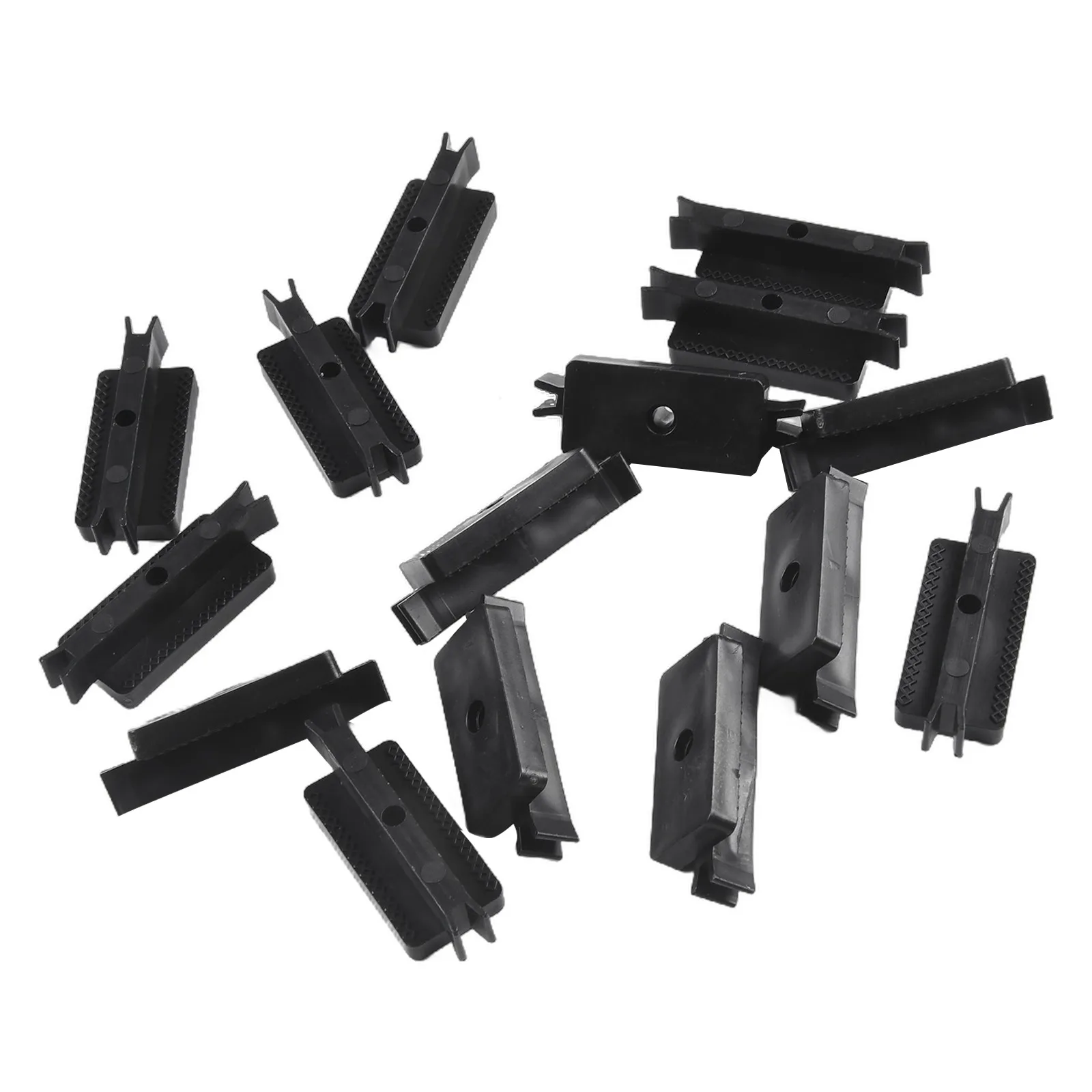 

Composite Decking Clips Equipment Floor Garden Home Installed Reliable Secure Accessories Set Sleek Appearance