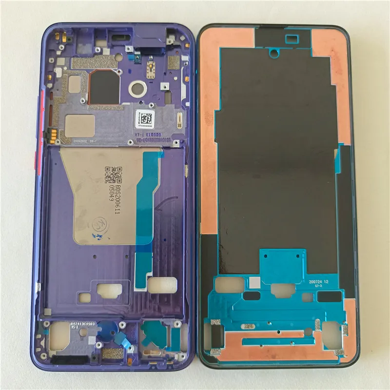 

For Xiaomi Poco F2 Pro / Redmi K30 Pro Middle Frame Plate Housing Board LCD Support Faceplate Bezel Replace Repair Spare Part