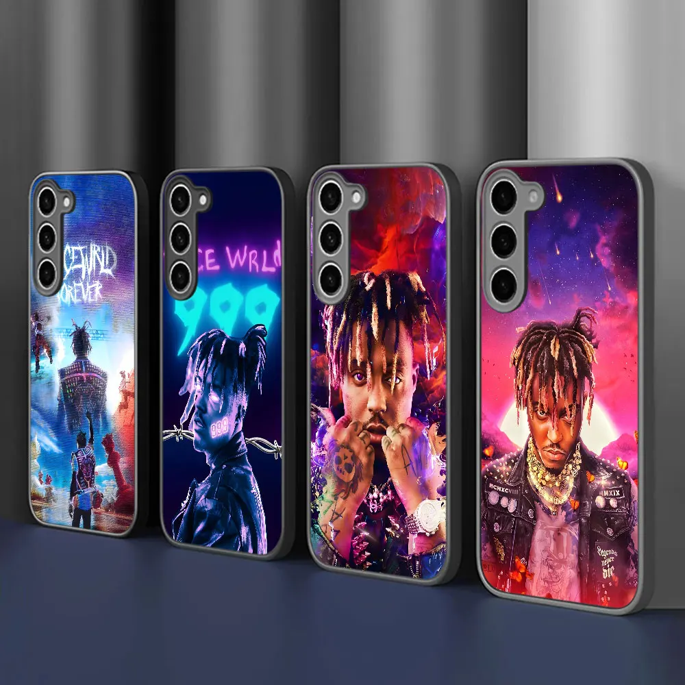 Rapper J-Juice W-wrld Case for Samsung Galaxy S25 Edge S24 S23 S21 S22 Ultra S20 FE S10 Lite S8 Plus Shockproof Phone Cover
