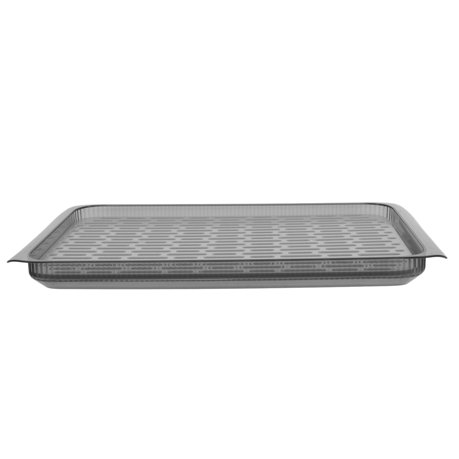 

Drying Tray With Grid Thickened Non Slip Fruit Stand For Kitchen Counter Multi Functional Small Dish Drying Rack Vegetable