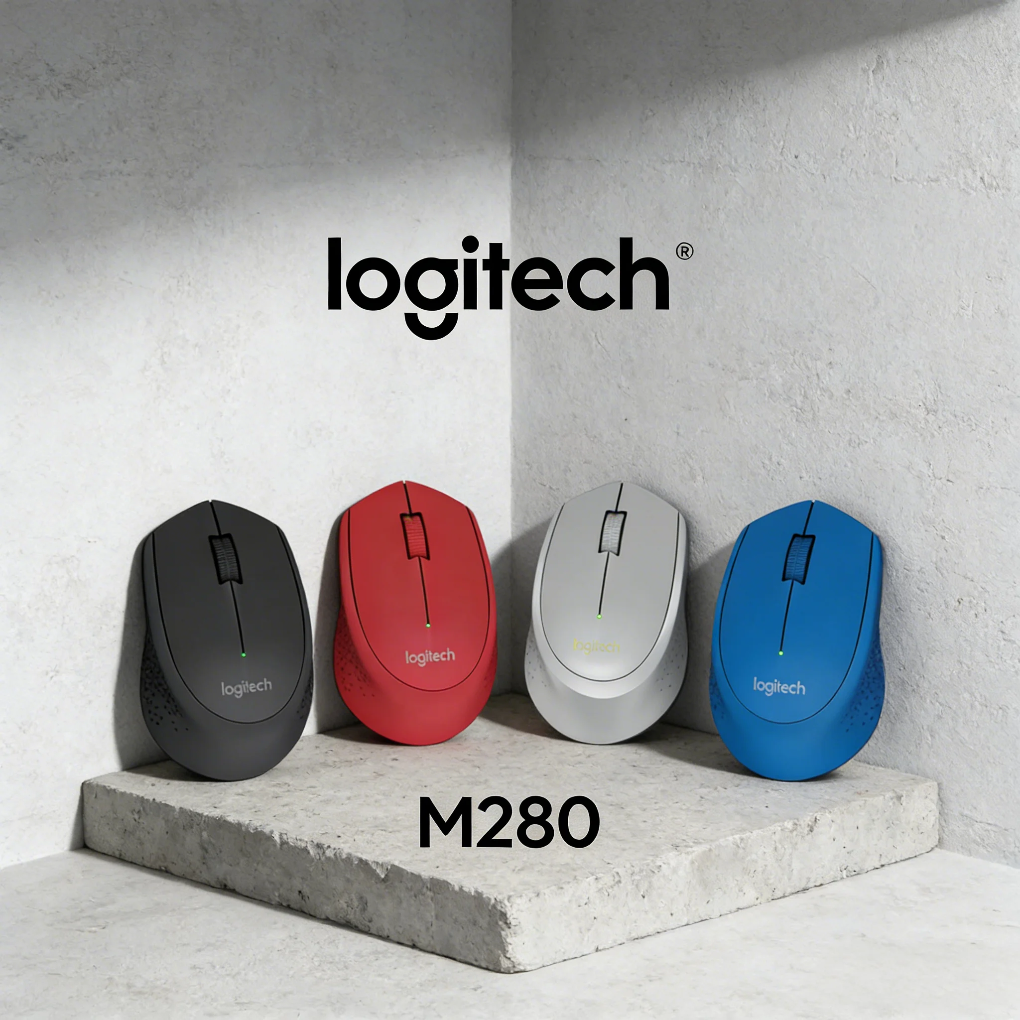 

Hurry Up! M280/M330 Wireless Mouse – Ergonomic USB, Colorful, Limited Stock On Sale