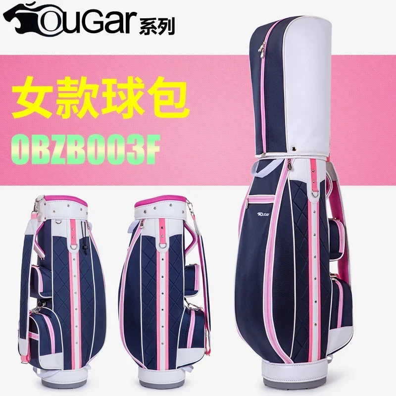 Brand Cougar. Women’s Women Female Ladies Golf Clubs Complete Set and Half Golf Clubs Set Graphite Shaft Steel Shaft with Bag