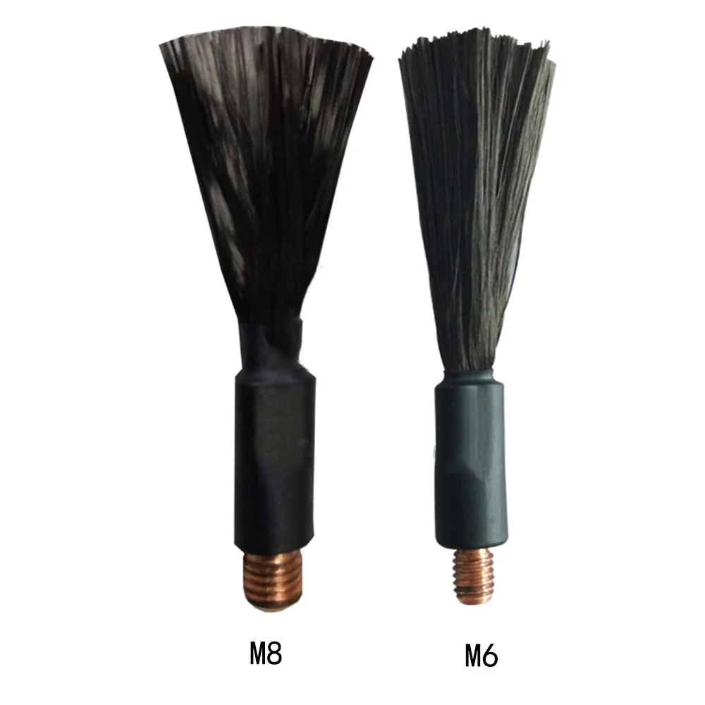 10pcs M6/M8 Weld Brushes for Weld Seam Bead Joint Cleaning Polishing Machine welding Seam Cleaner