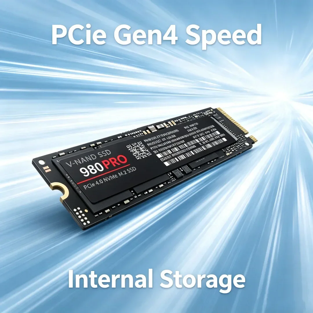 High Speed  New 980Pro 990Pro M2 NVMe PCIe4 SSD1TB Solid State Drive Internal Storage Upgrade For  Mac Desktop Laptop