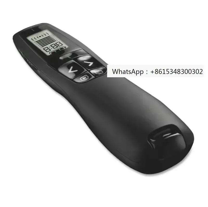 

R800 2.4Ghz Mini USB Wireless Presenter PPT Remote Control Green LED Display Pointer for Powerpoint Presentation