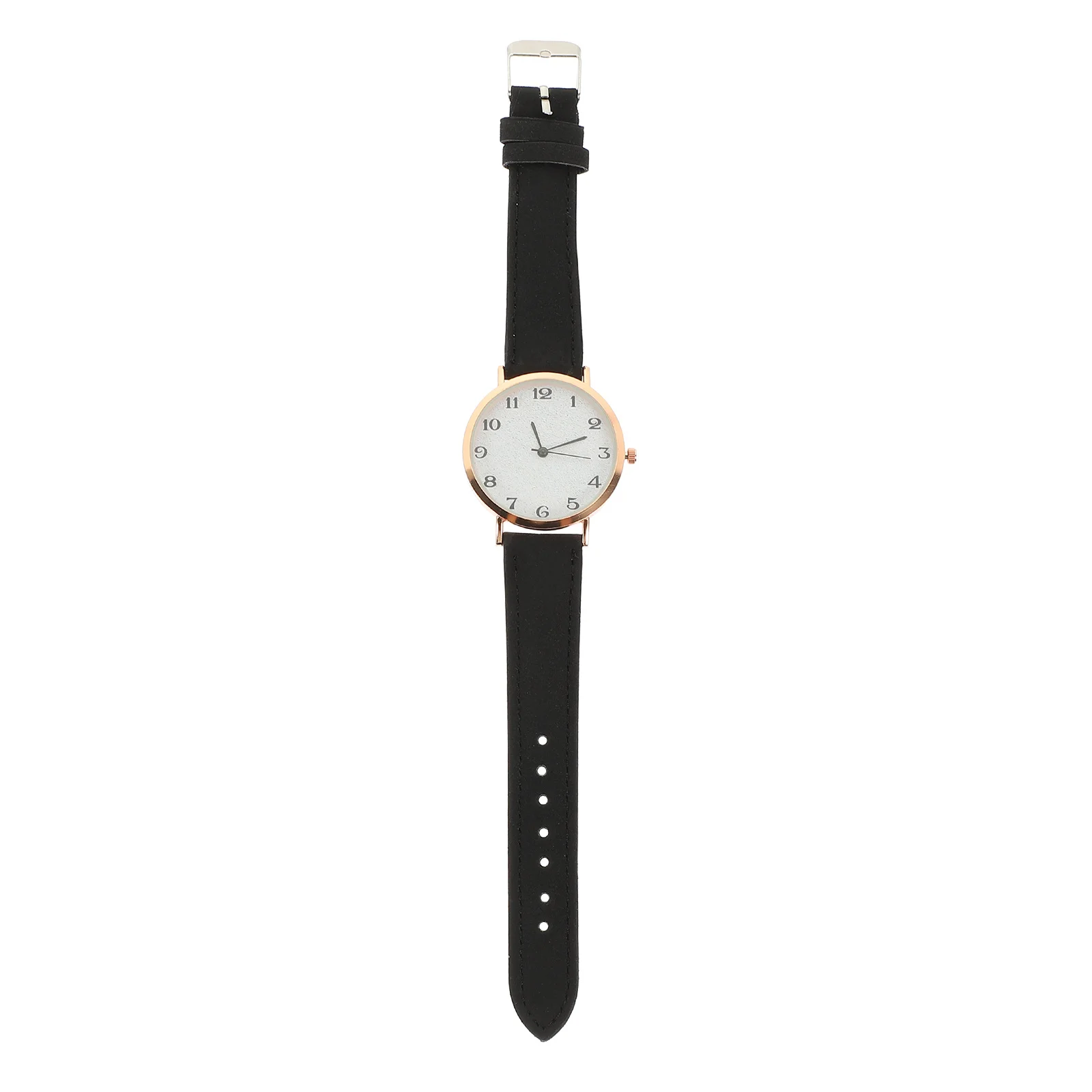 

Quartz Watch Adjustable Strap Fashion Wristwatch For Women Men Casual Lightweight Stylish Decorative Timepiece