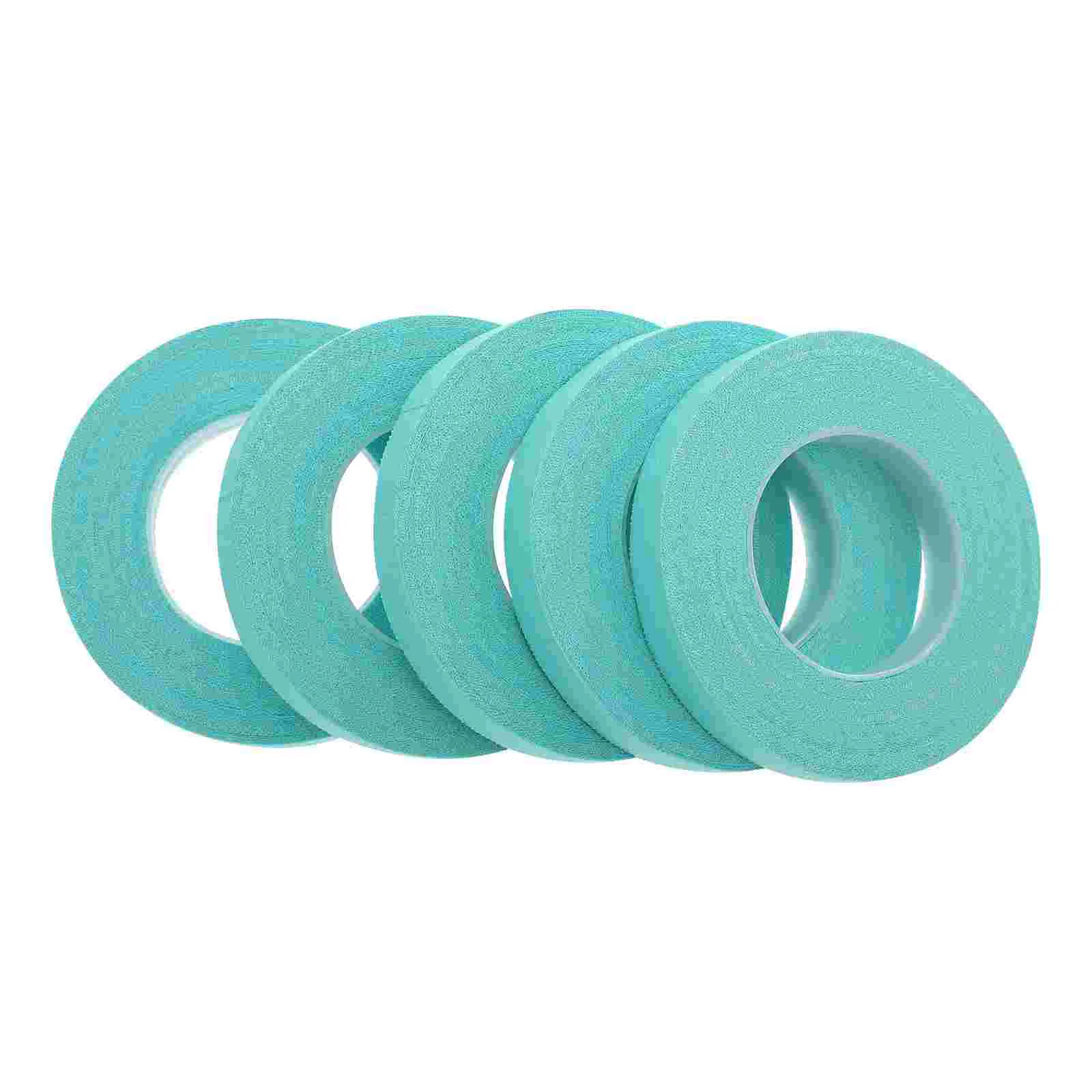 

5 Rolls Breathable Tape Miss Colorful Adhesive Instrument Premium Material Practical Cut to Size Improve
