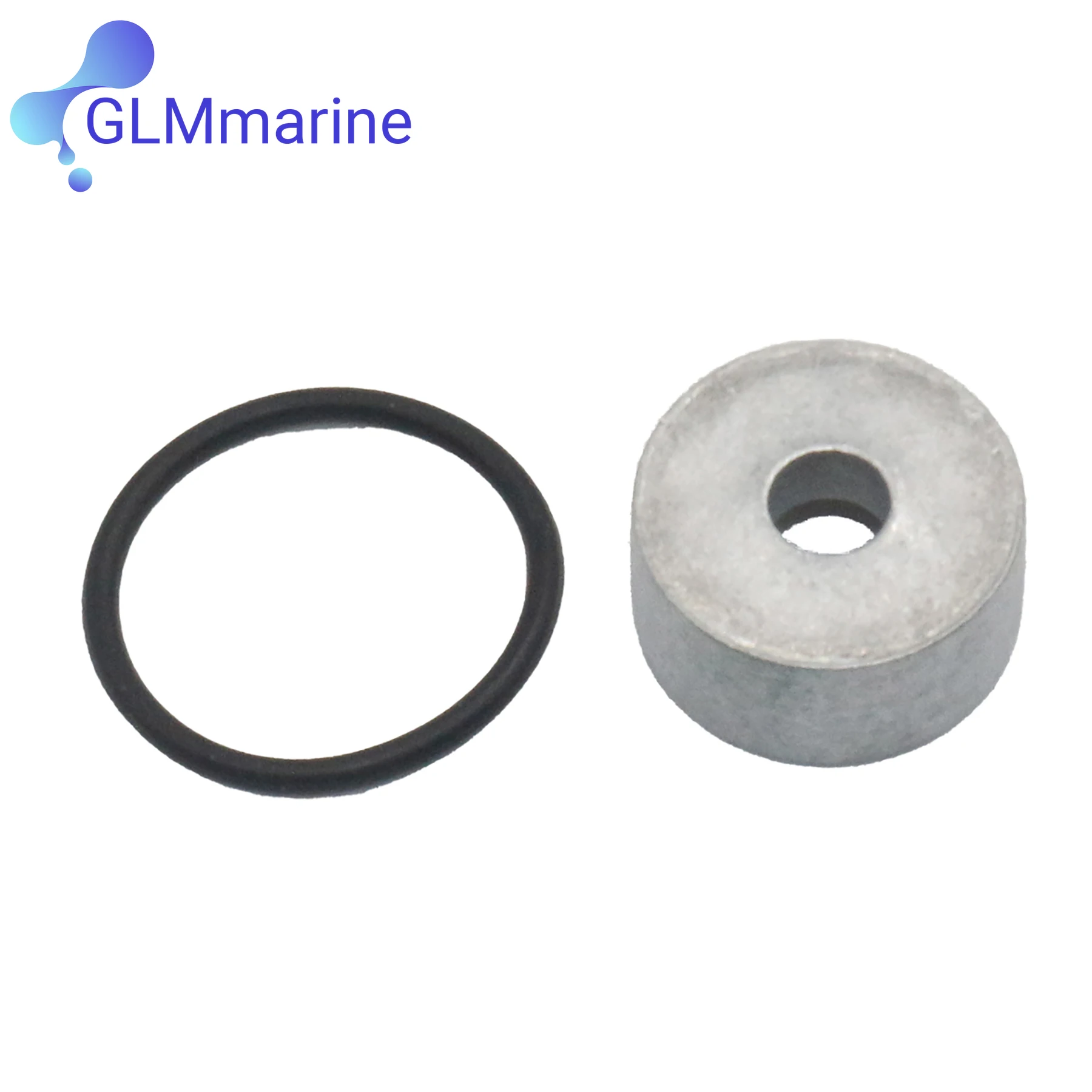 Suzuki Outboard Motor Anode 55321-87J01 55321-87J00 with O-Ring 09280-22019