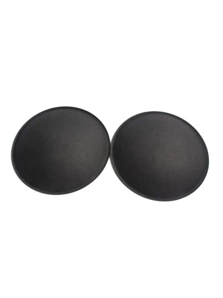 2 sztuk 105 MM/115 MM czarny głośnik audio Dust Cap papieru osłona przeciwpyłowa do Subwoofer głośnik niskotonowy naprawa części akcesoria — zdjęcie 2