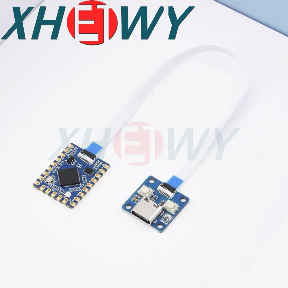 High quality RP2040 Tiny development board RP2040 ZERO Raspberry Pi PICO split USB interface