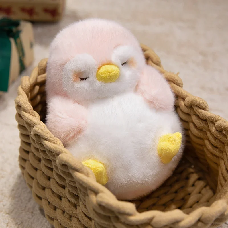 20/30/40 cm Heilung Pinguin Wurfkissen Schwarz Rosa Pinguin Weiches Stofftier Gute Nacht Schlaf Beruhigende Puppe Geburtstagsgeschenk – Detail 16