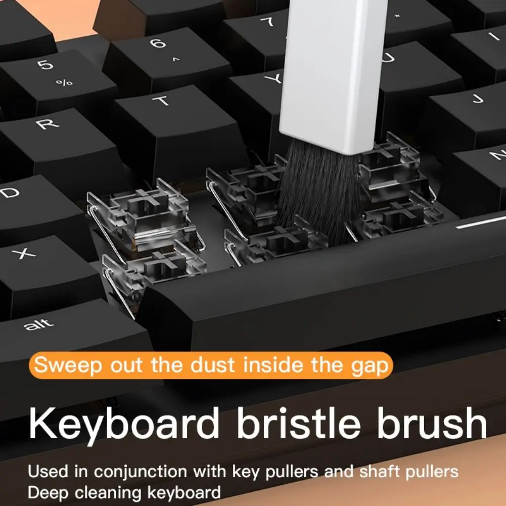 20-in-1 Electronic Cleaner Kits Keyboard & Laptop Multifunctional Cleaner Kit For Monitor Cell Phone Headset Laptop Camera Lens