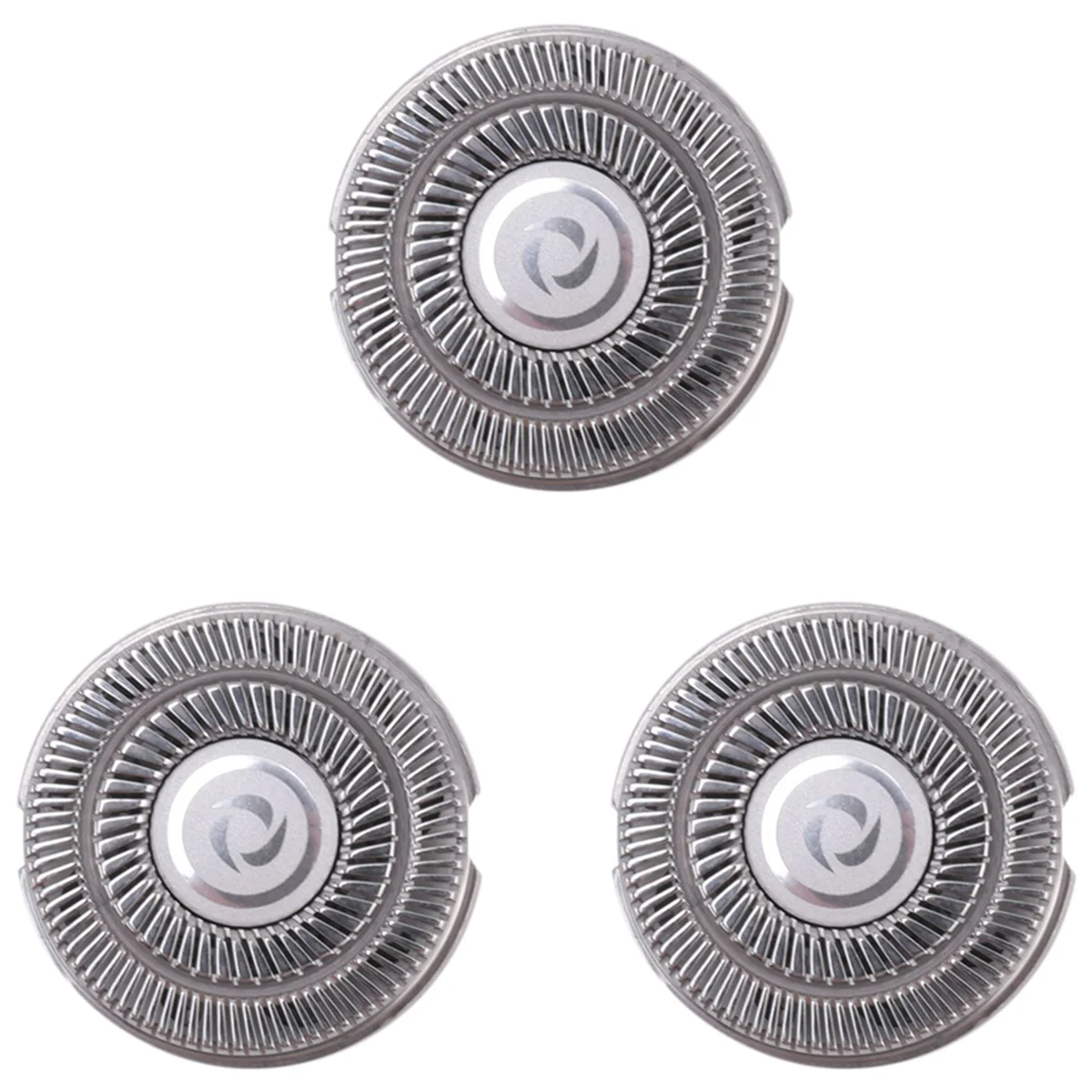 شفرة حلاقة عالمية بديلة من الفضة ، رأس ماكينة حلاقة ، قاطع ، موديل FR6 ، 3