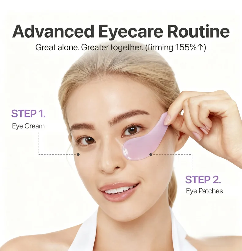 ناد + ريتينول رقم. 9 كريم عين يحتوي على النياسيناميد سطع تحسين الهالات السوداء شد الجلد تقليل التجاعيد ترطيب كريم عين