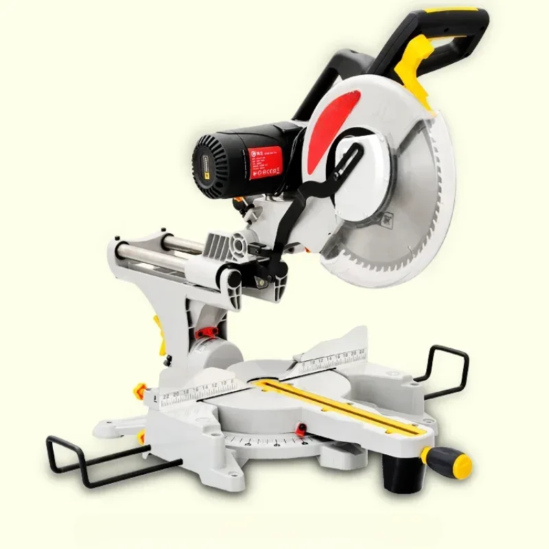 Special multifunctional 7-inch, 8-inch, 10-inch and 12-inch high-precision miter saw with laser double slide bar aluminum