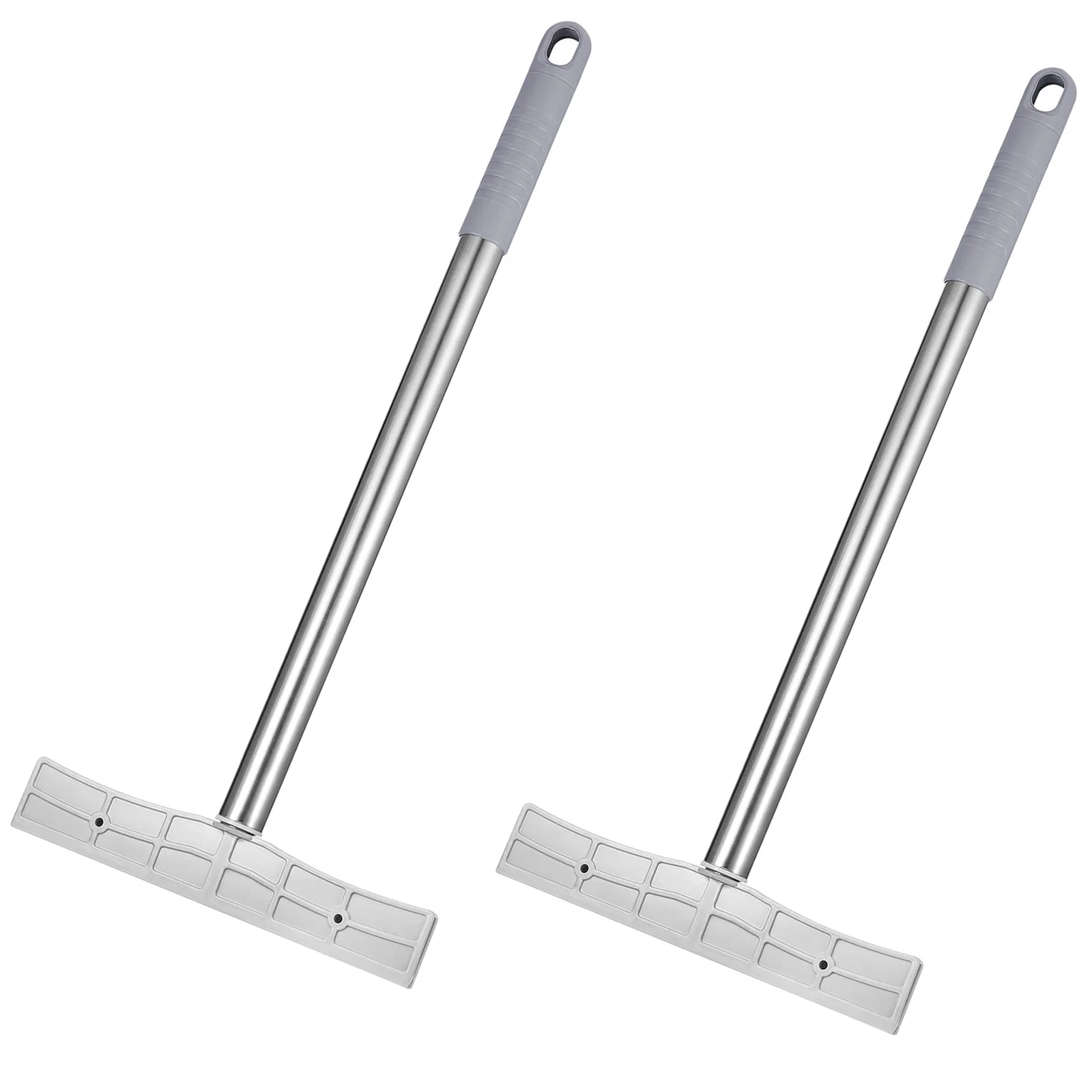 

2Pcs Handheld Sign Rod Stainless Signboard Holder Welcome Sign Stick High Placards Multi-Function