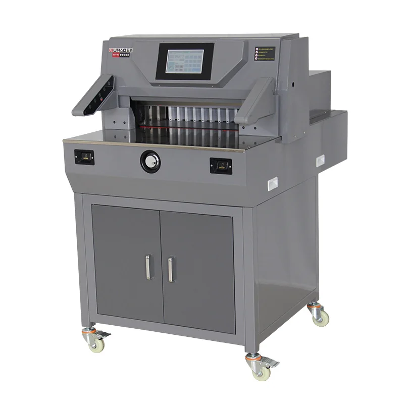 500mm 500V9 mcgs paper cutter program industrial paper cutter waste paper cutter machine