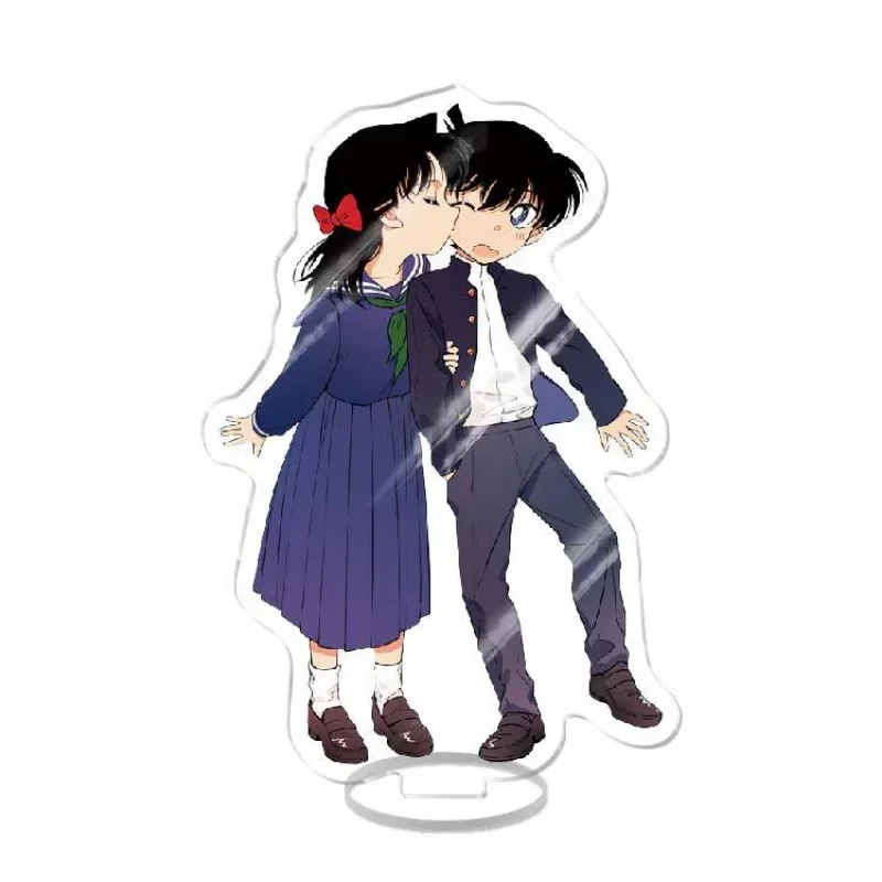 Anime Detective Conan Acrylic Stand Tabletop Home Ornaments Model Dolls Student Decoration Girls Boys Holiday Gift Accessories