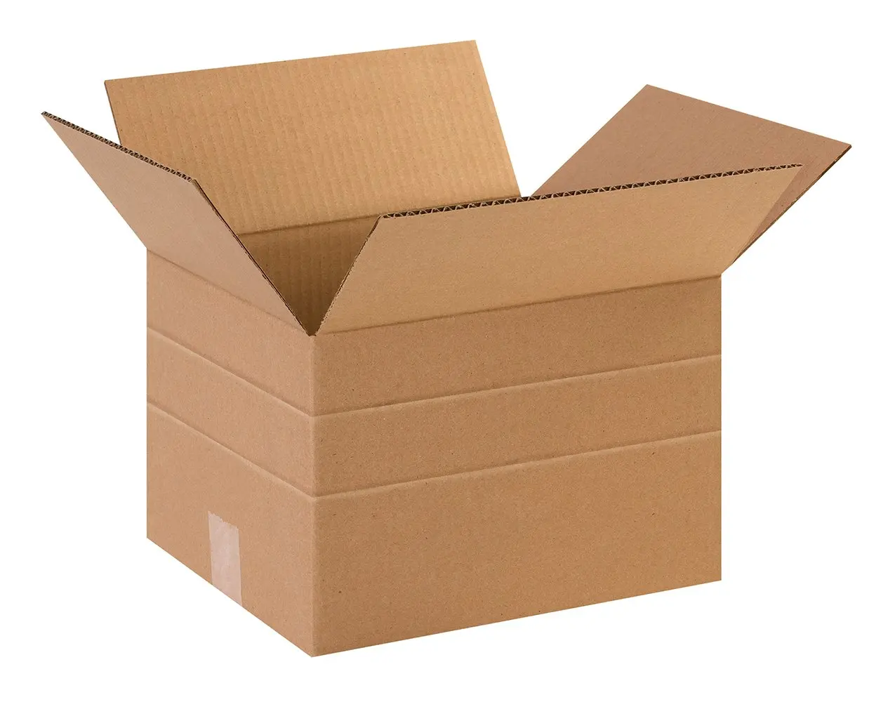 

Medium Corrugated Cardboard Boxes 12x10x8 for Moving, Mailing and Storage 25-Pack