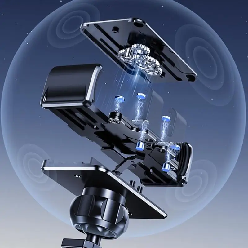 31BA Autotelefonhalter, um 360 Grad drehbarer, Armaturenbrett montierter Saugnapfhalter – Detail 4