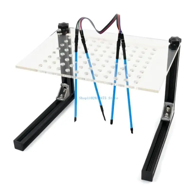 مجموعة إطارات BDM 33WB، مجموعة لوحة اختبار إطار BDM مع ملحقات السيارة دبوس المسبار لـ KESS KTAG FGTECH #6