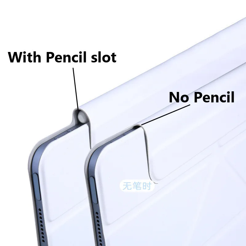 Foldable Strong Magnetic Case for OPPO Pad 4 Pro 2025 13.2 inch with Auto Sleep Wake Up Stand Casing 5
