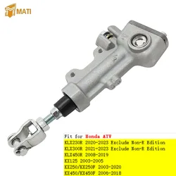 Rear Brake Master Cylinder for Kawasaki KX125 KX250 KX250F KX450 KX450F KLX230R KLX300R KLX450R 43015-0142 43015-0004 43015-0724