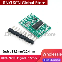 5Pcs HX711 Dual-channel 24-bit A/D Conversion Weighing Sensor Module with Metal Shied