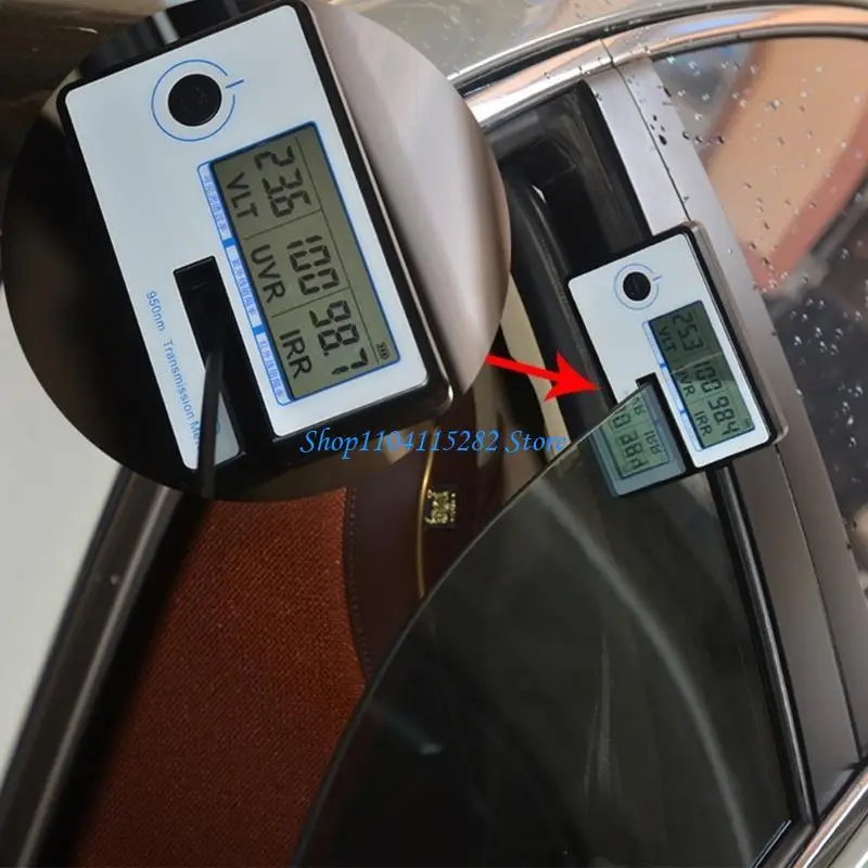 

ABS Construction 950NM CAR PLAM TESCER Мотоцикл стеклянный инструмент измерения стекла