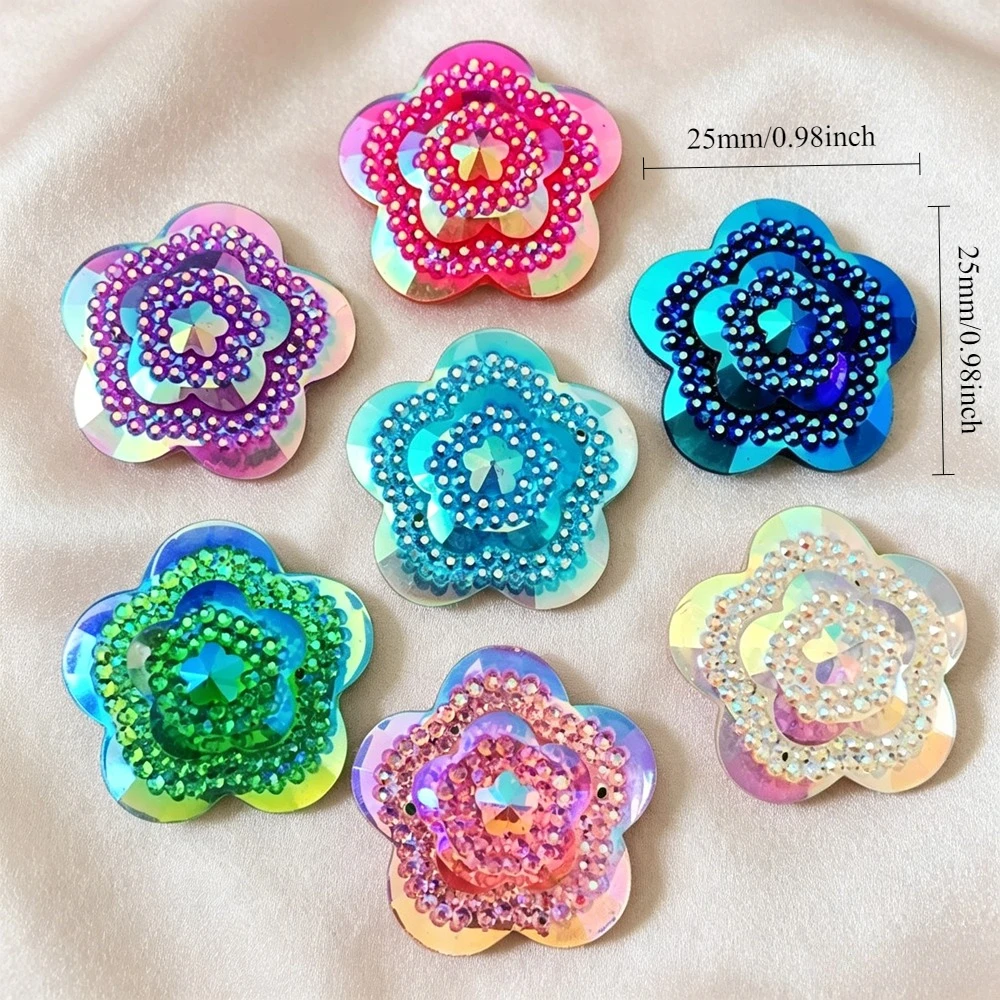 12 piezas de cristales de resi - Sew On Rhinestone reseña y precio