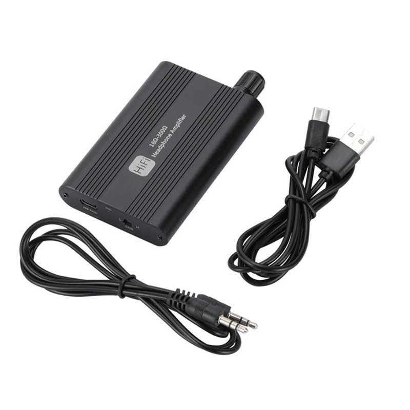 Hi-Fi-усилитель для наушников, 3,5 мм, 16-ом
