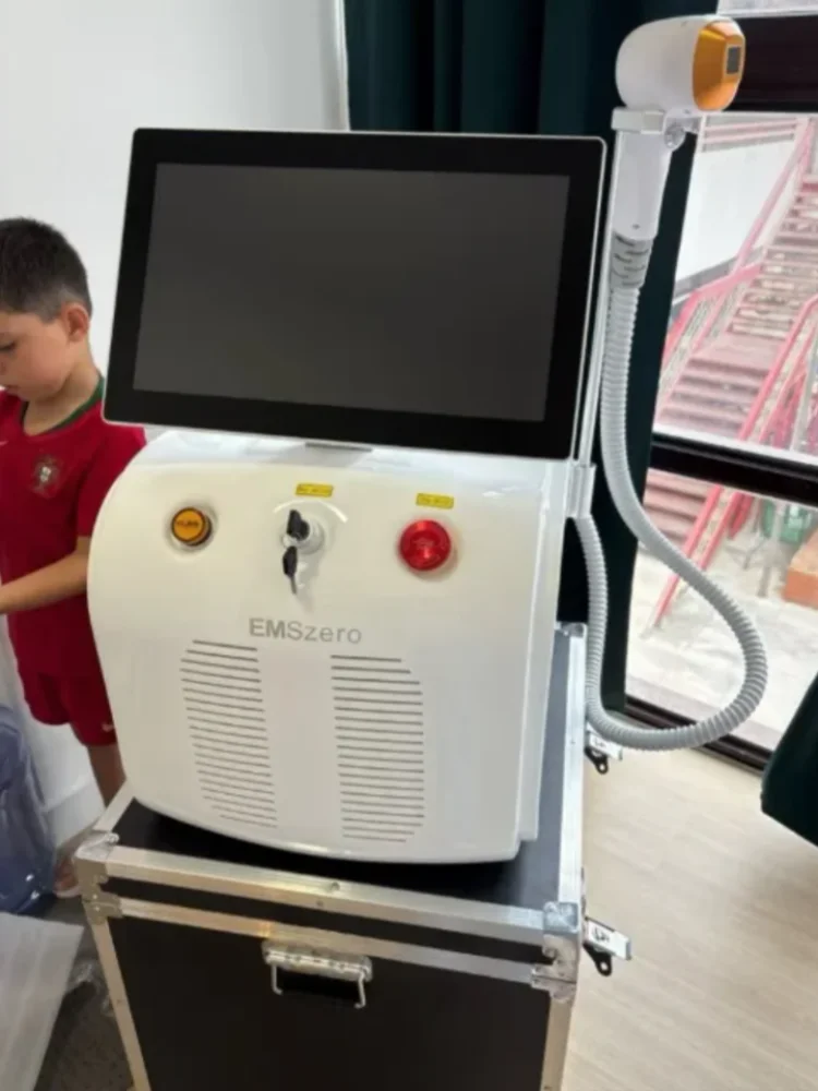 Slyric Ice Painless Diode Laser Hair Removal Machine 3 Wavelength  Epilation Definitive Suitable For All Skin Tones