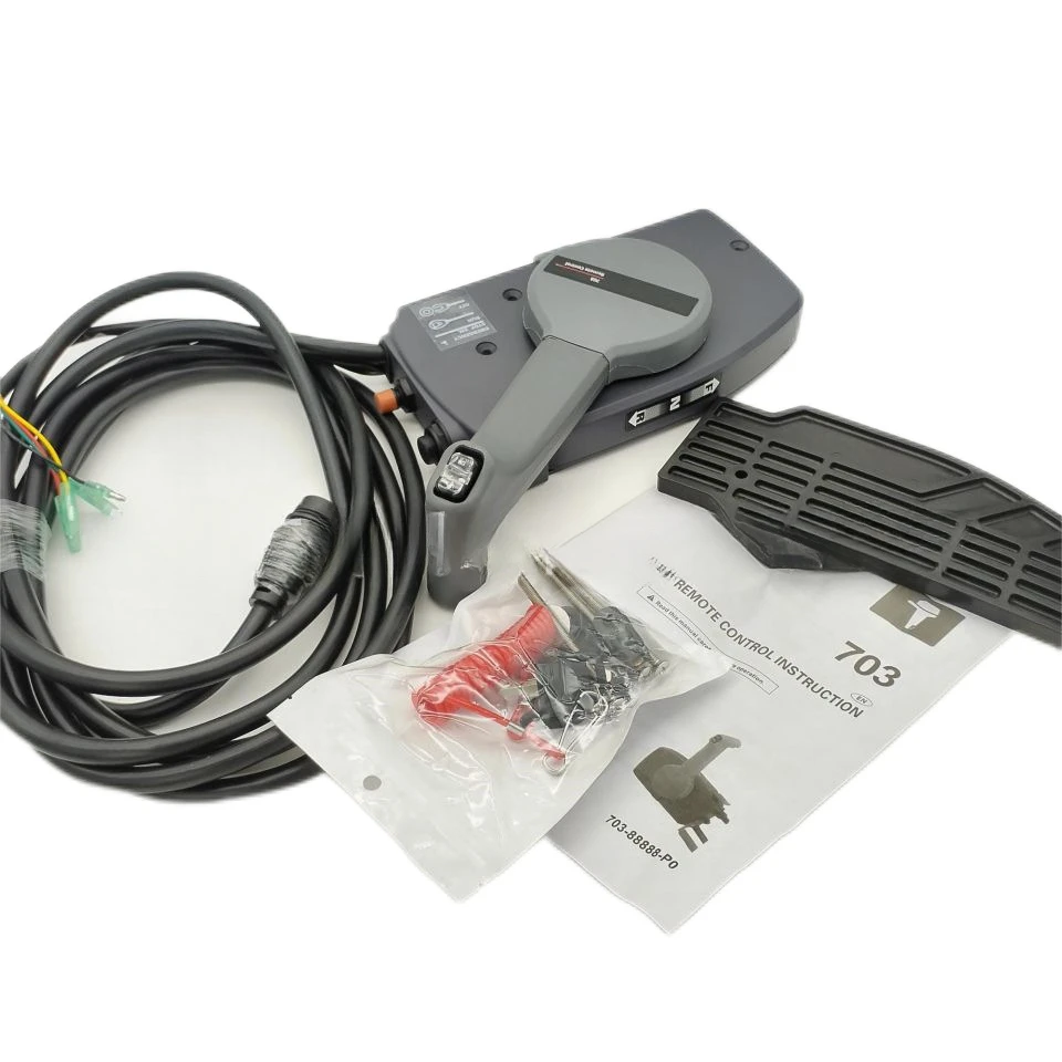 

Блок управления 703 (передний), 10-контактный, с дистанционным управлением, 703-48207-22, боковое крепление, с 10-контактным жгутом проводов