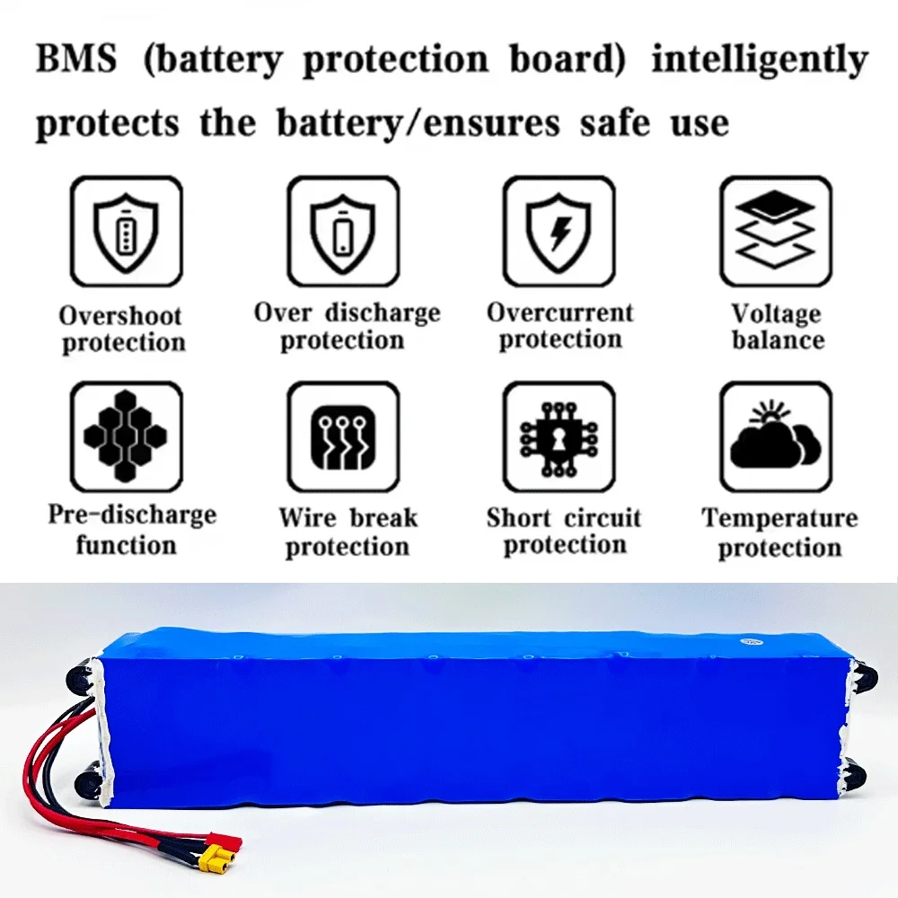 36v 8.0Ah Li-ion18650 10S3P 8000mAh Electric Scooter Rechargeable Battery XT30+JST plug For Xiaomi M365/1S Special Battery Pack