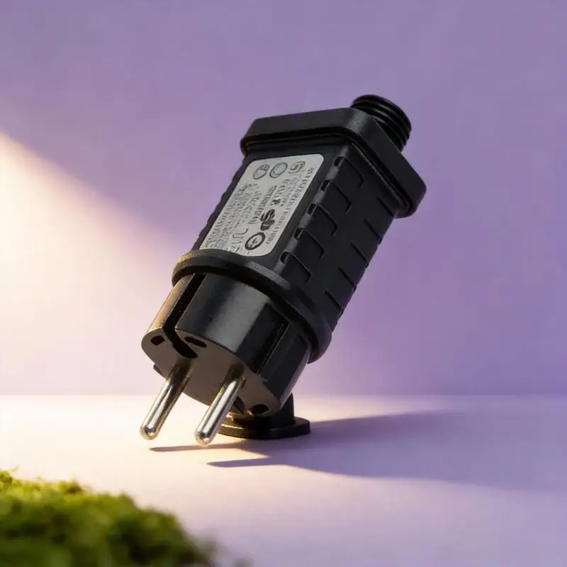 Power Adapter for Garden Fairy Lights Transformer String Lights 6W 31V LED Timer Power Supply Lighting Accessories