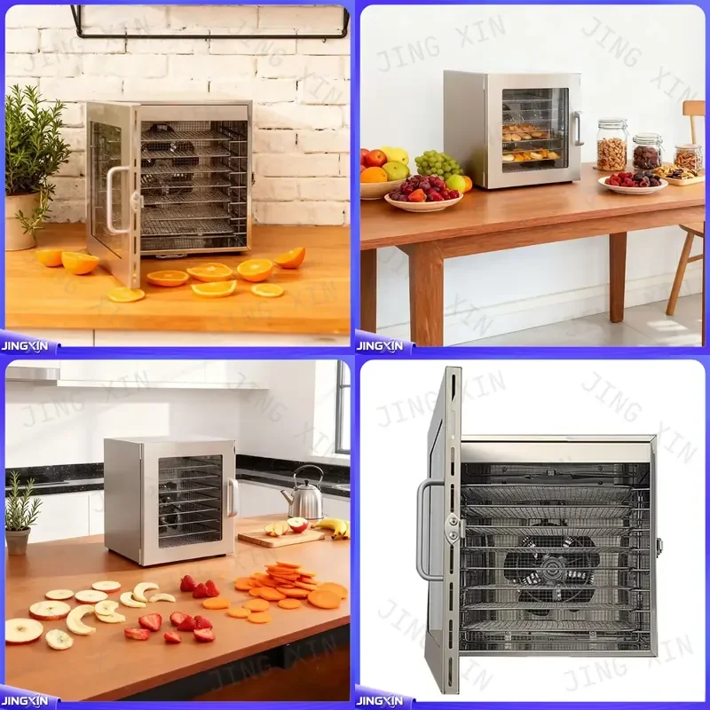 Custom Custom for 8 Tier Food Dehydrator Machine Electric Fruit Vegetable Meat Dryer Pet Treat Baby Food Maker High Temperature Air - Aliexpress Deal