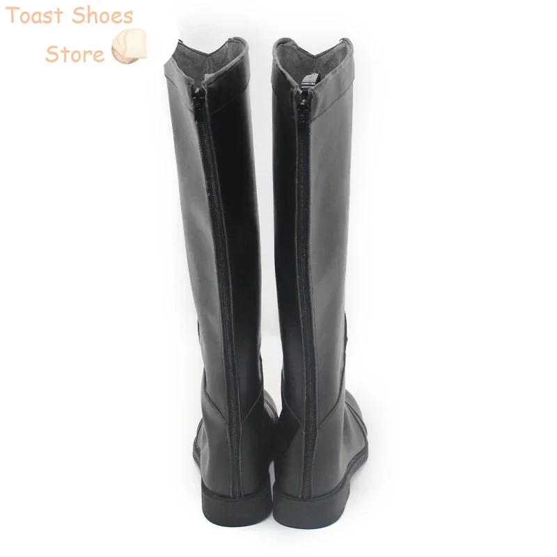 Jennifer susan walters cosplay schuhe halloween karnevals stiefel anime pu lederschuhe cosplay requisiten kostüm prop