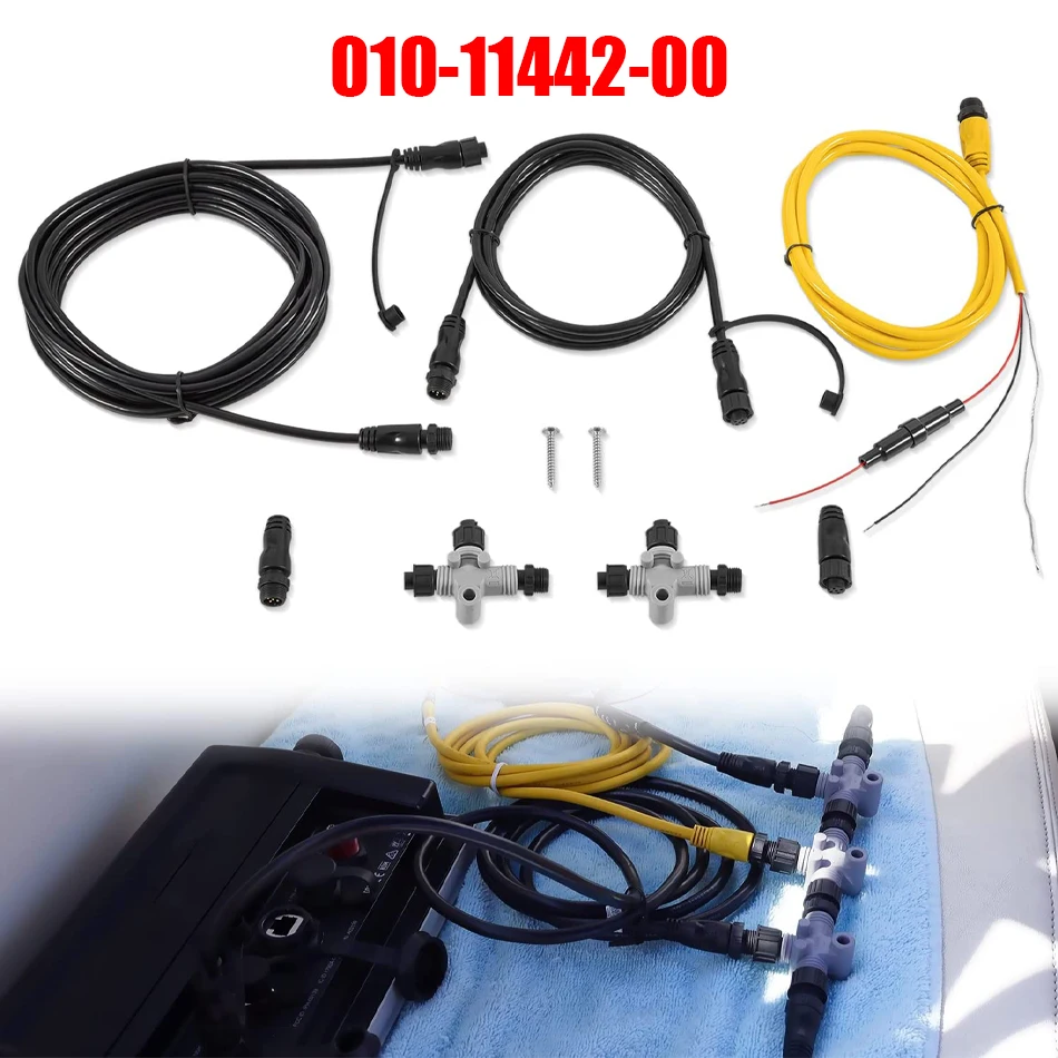 

TML 010-11442-00 Nmea 2000 Starter Kit, which Replacement for Starter Kit Required for Nmea 2000 Network