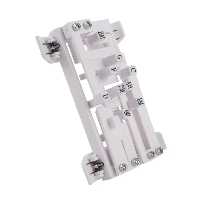 RTENTE-Guitar Learn Aid Tool One-Touch Chords Presser Guitar Learning Tool Guitar Chord Trainer Practice Aid For Beginner Lover