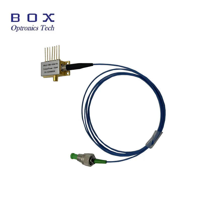 1550nm 10GHz EML Laser Diode DFB Butterfly Module with TEC Isolator for DWDM