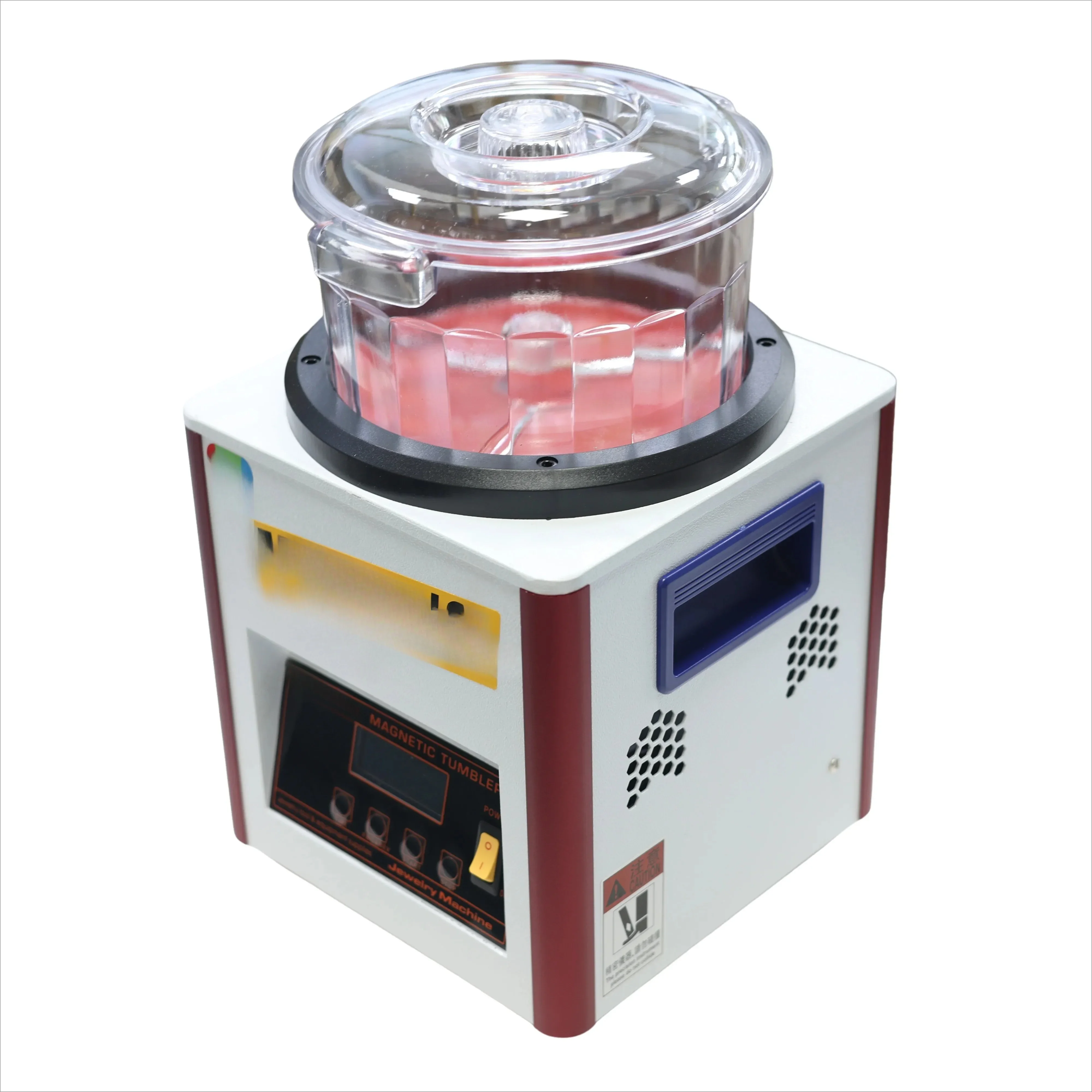 Magnetic Polishing Machine Necklace Bracelet Earrings Deburring, Increase Brightness Jewelry Tools