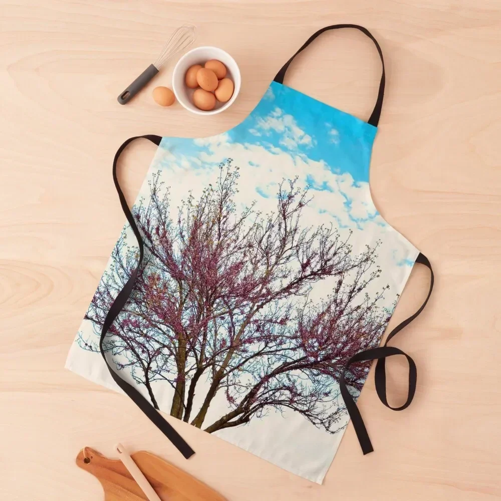 

Sky canvas Apron innovative kitchen and home items Kitchen Kawaii Accessories Kitchen Tools Salon Apron